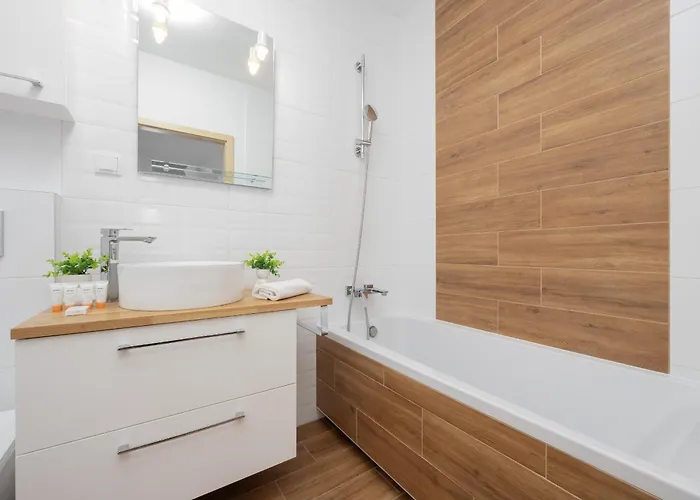 Apartment Sloneczny Z Parkingiem By Renters Warschau