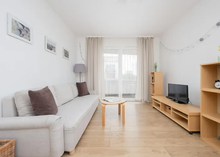 Sloneczny Z Parkingiem By Renters شقة *