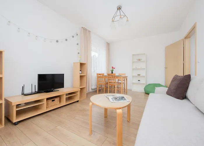 Sloneczny Z Parkingiem By Renters شقة *