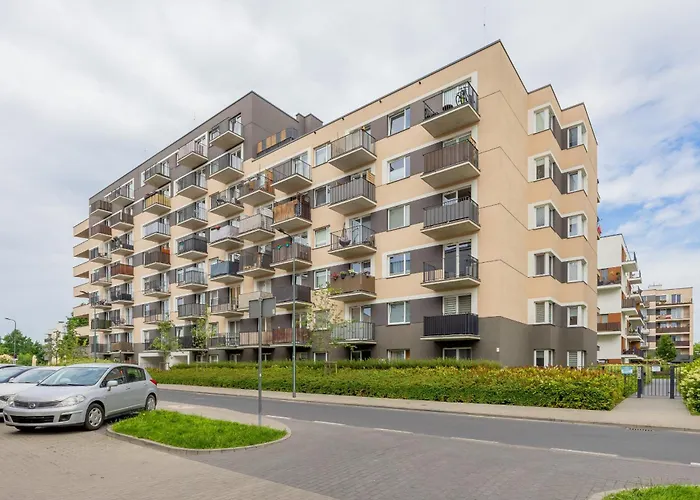 شقة Sloneczny Z Parkingiem By Renters