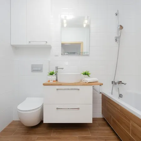 Apartmán Sloneczny Z Parkingiem By Renters *